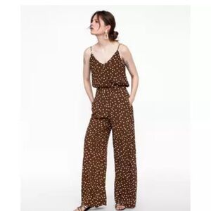 Zara Polka Dot pants XS floaty light material